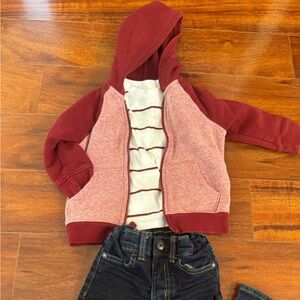 Hoodie and Long Sleeve Shirt